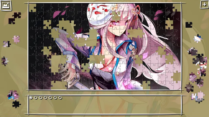 Скриншот 2 к игре Super Jigsaw Puzzle: Anime