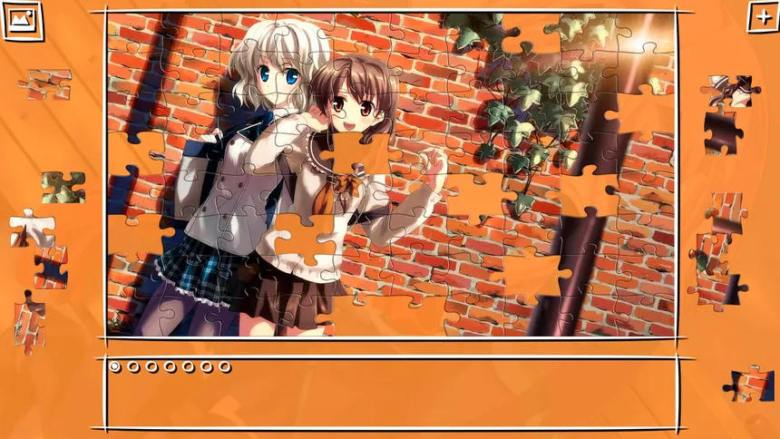 Скриншот 4 к игре Super Jigsaw Puzzle: Anime