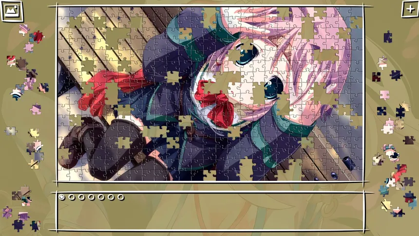 Скриншот 5 к игре Super Jigsaw Puzzle: Anime