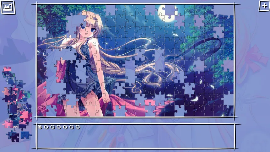 Скриншот 6 к игре Super Jigsaw Puzzle: Anime