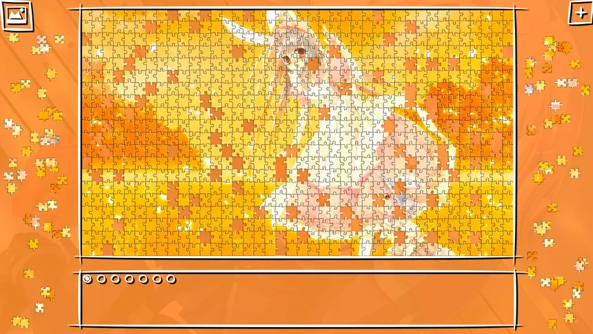 Скриншот 7 к игре Super Jigsaw Puzzle: Anime