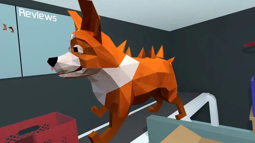 Скриншот 1 к игре Dog In A Box