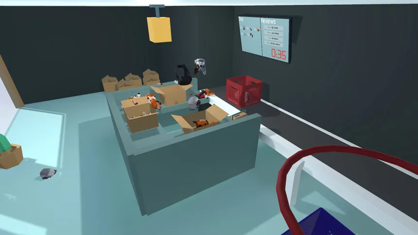 Скриншот 5 к игре Dog In A Box