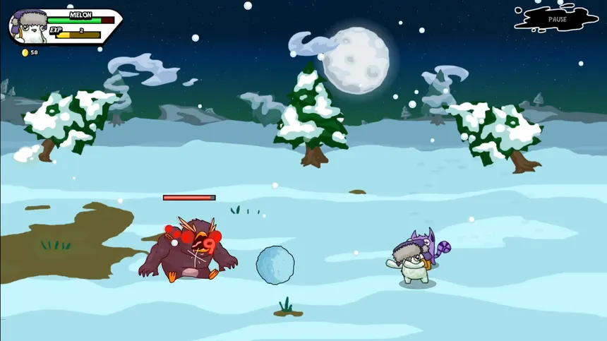 Скриншот 2 к игре The Misadventure Of Melon