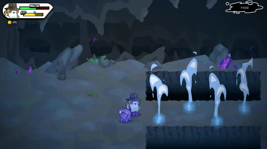 Скриншот 4 к игре The Misadventure Of Melon