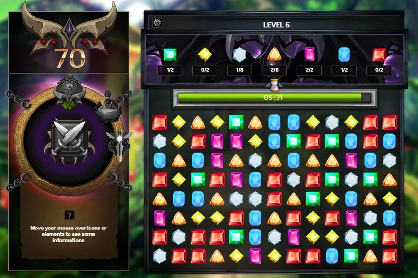 Скриншот 5 к игре Gems Kingdom