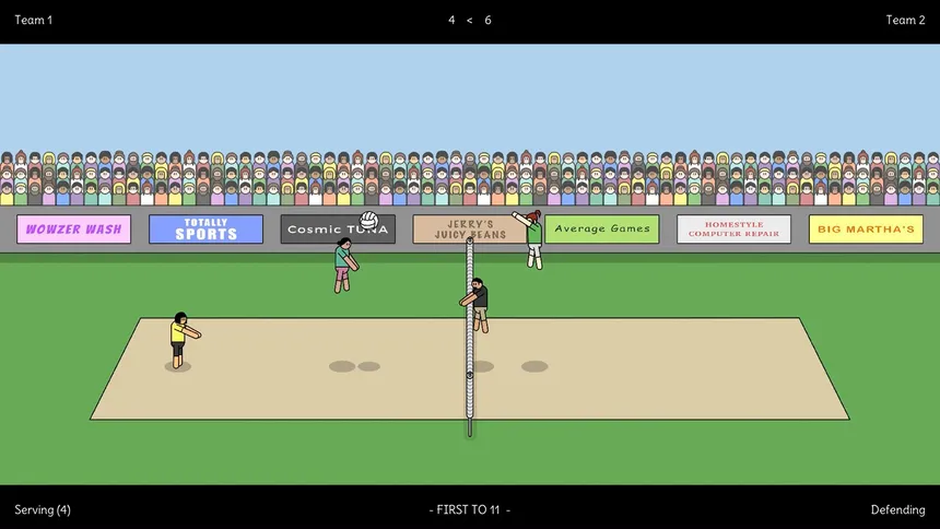 Скриншот 5 к игре Actual Volleyball