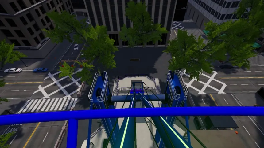 Скриншот 1 к игре RideOp - VR Thrill Ride Experience