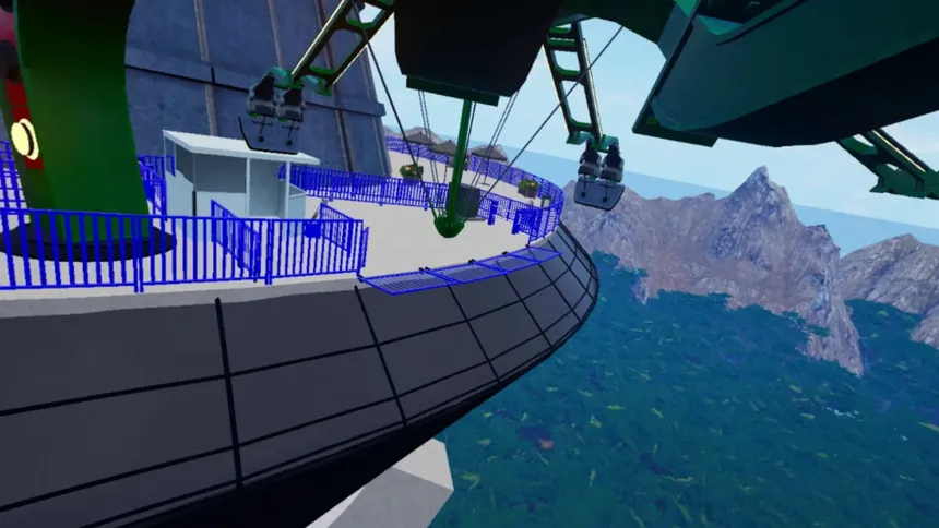 Скриншот 4 к игре RideOp - VR Thrill Ride Experience