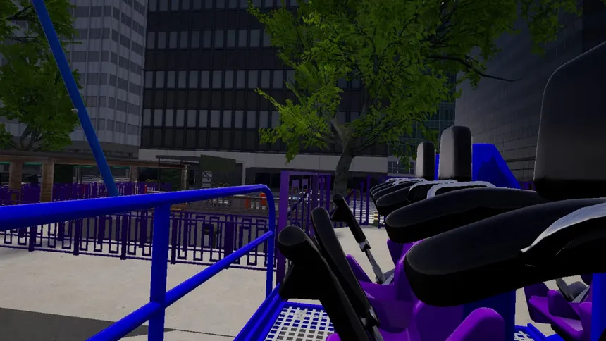 Скриншот 5 к игре RideOp - VR Thrill Ride Experience