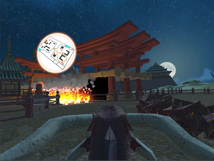Скриншот 4 к игре DragonSnake VR