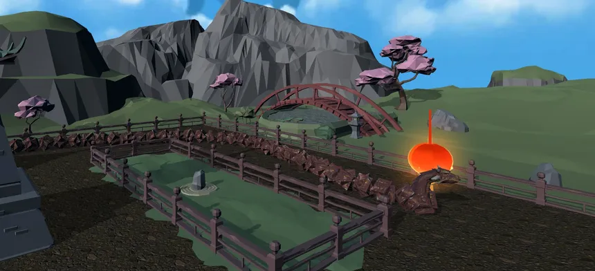 Скриншот 5 к игре DragonSnake VR