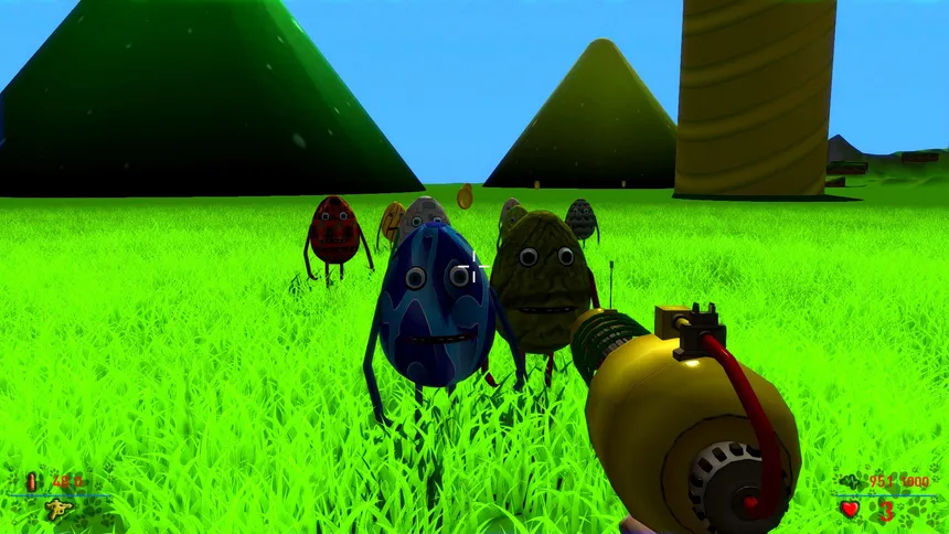 Скриншот 1 к игре Hopper Rabbit