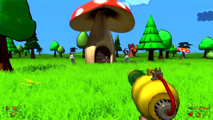 Скриншот 3 к игре Hopper Rabbit