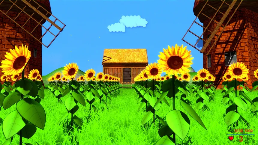Скриншот 8 к игре Hopper Rabbit
