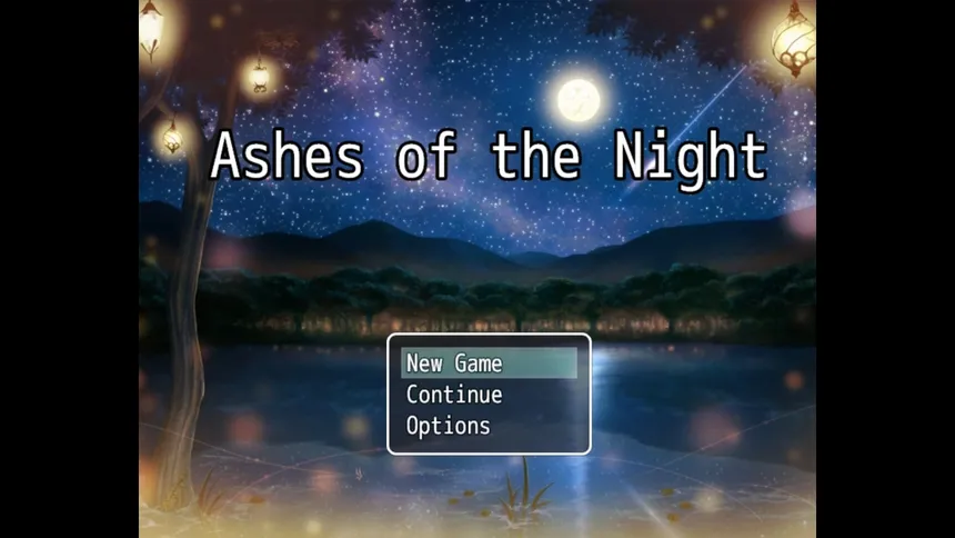 Скриншот 1 к игре Ashes of the Night