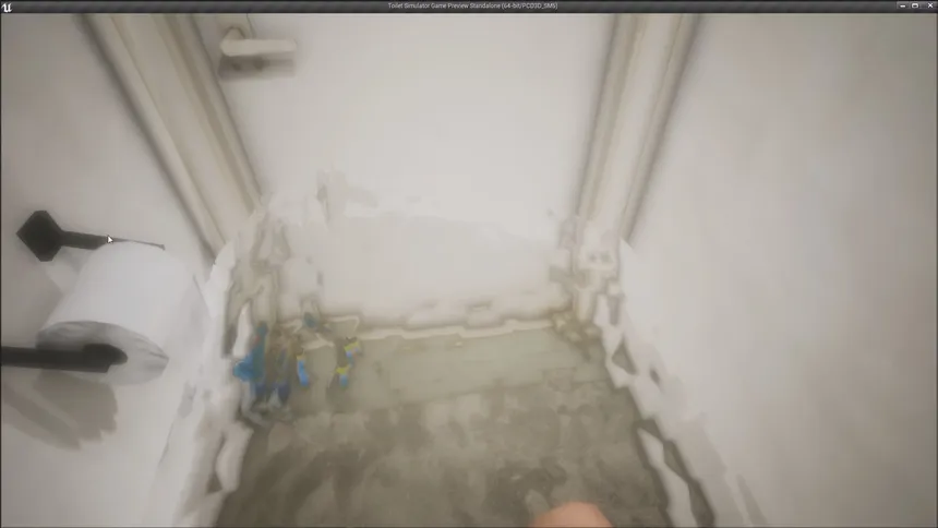Скриншот 2 к игре Toilet Simulator