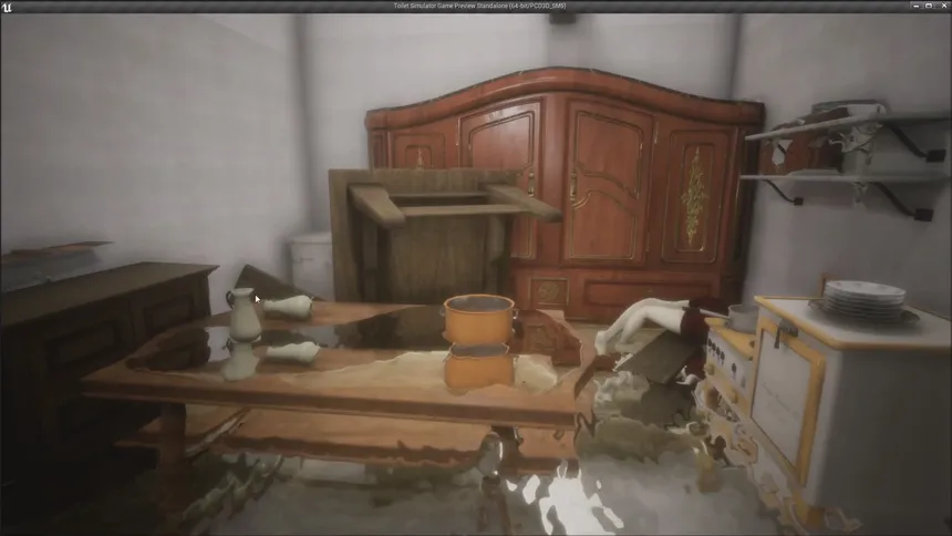 Скриншот 4 к игре Toilet Simulator