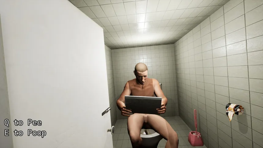 Скриншот 6 к игре Toilet Simulator