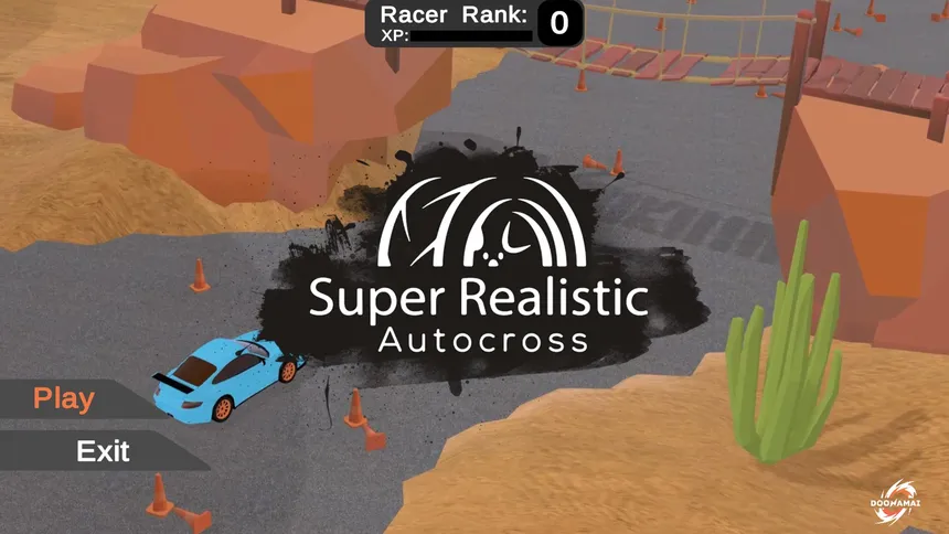 Скриншот 1 к игре Super Realistic Autocross