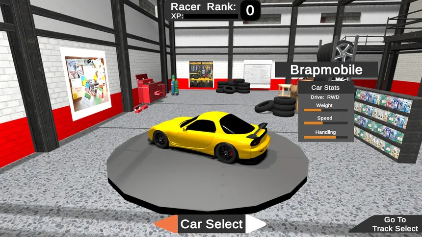 Скриншот 3 к игре Super Realistic Autocross