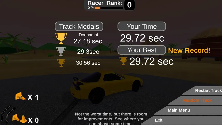 Скриншот 8 к игре Super Realistic Autocross