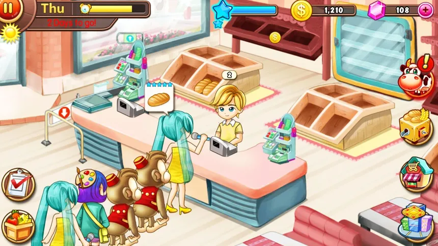 Скриншот 3 к игре Hay Day Farm 2019 - 卡通农场
