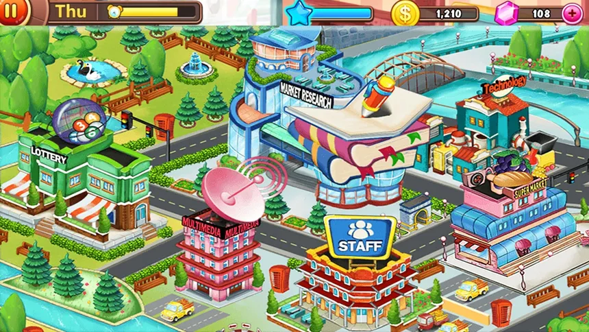 Скриншот 4 к игре Hay Day Farm 2019 - 卡通农场