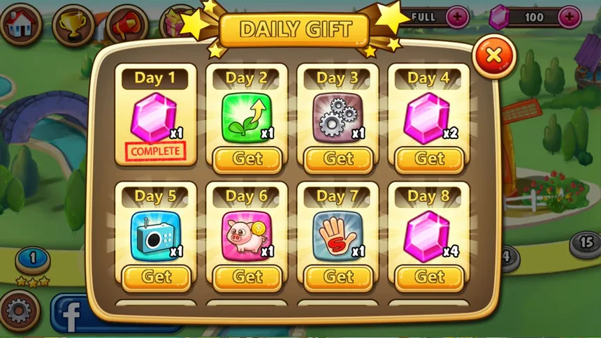 Скриншот 5 к игре Hay Day Farm 2019 - 卡通农场