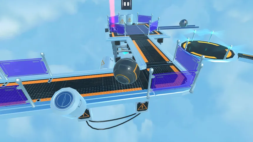Скриншот 2 к игре RoboBall