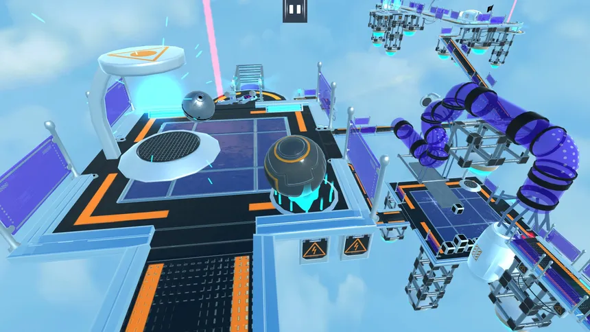 Скриншот 4 к игре RoboBall