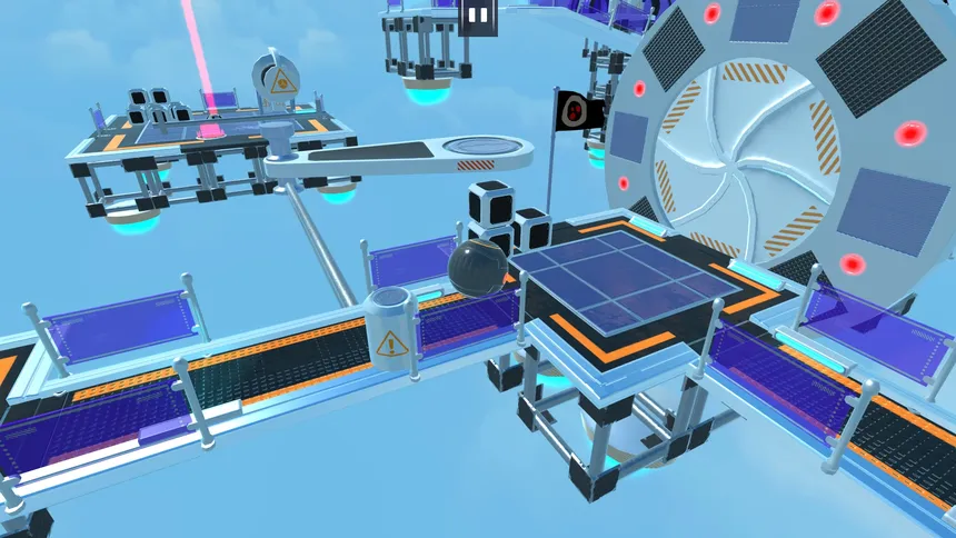 Скриншот 5 к игре RoboBall