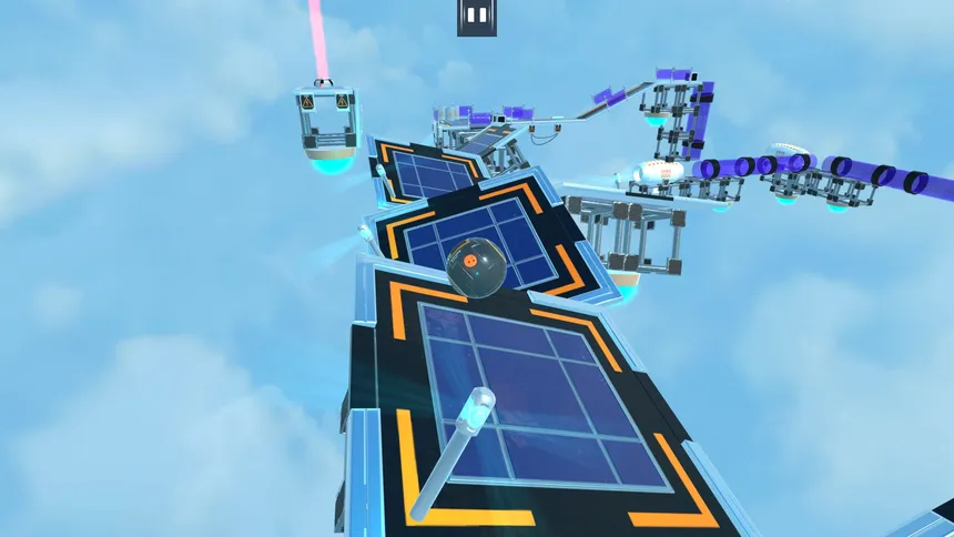 Скриншот 6 к игре RoboBall