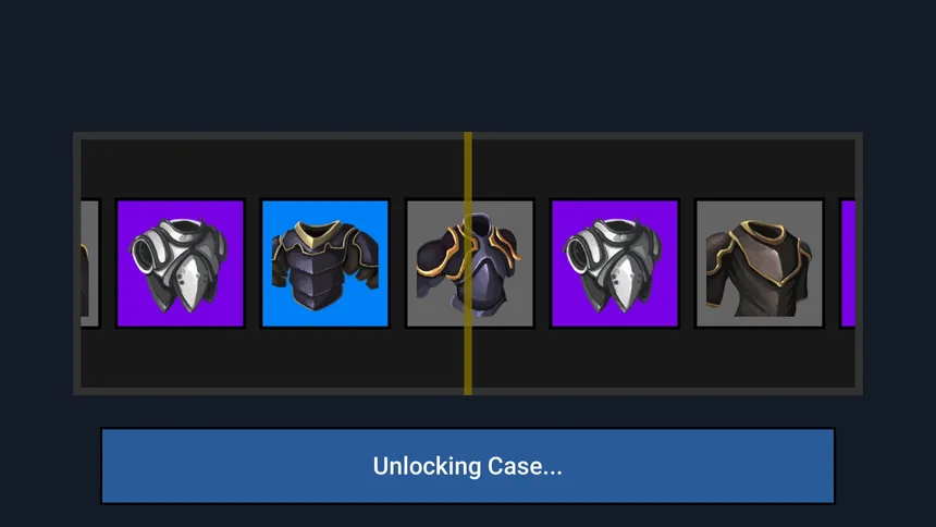 Скриншот 2 к игре Case Simulator Weapons and Armors