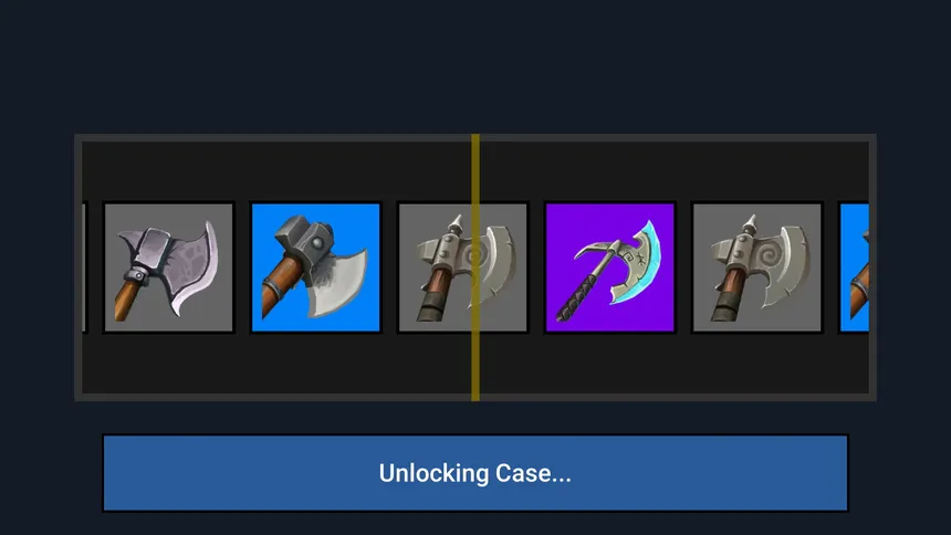 Скриншот 3 к игре Case Simulator Weapons and Armors