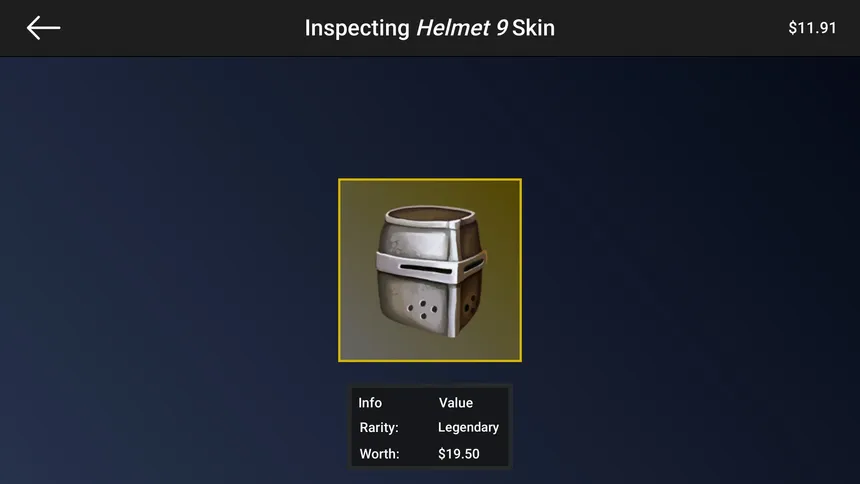 Скриншот 4 к игре Case Simulator Weapons and Armors