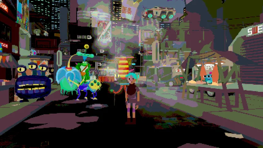Скриншот 1 к игре Dystopian Nights
