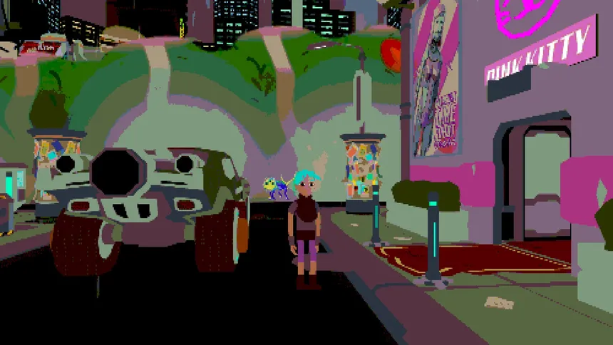 Скриншот 2 к игре Dystopian Nights