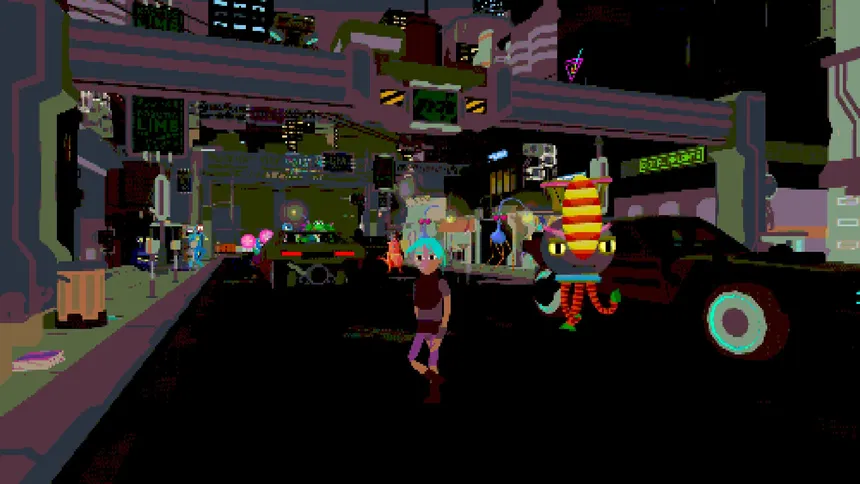 Скриншот 3 к игре Dystopian Nights