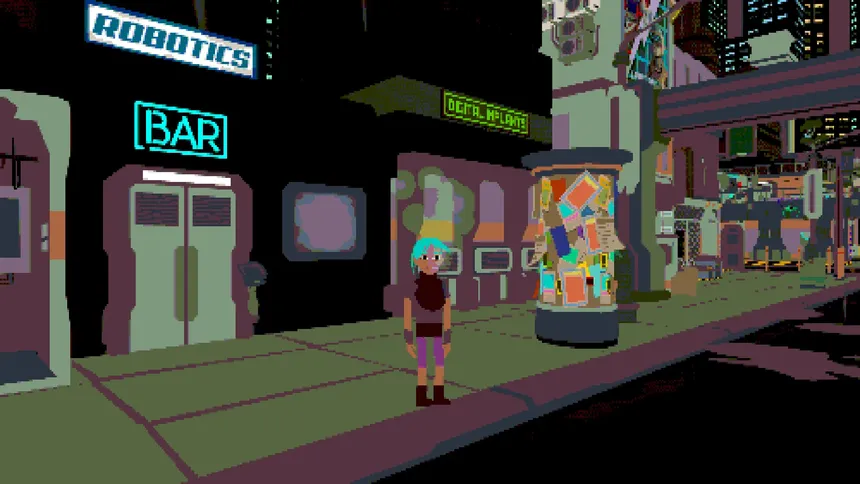 Скриншот 5 к игре Dystopian Nights