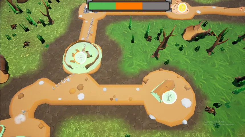 Скриншот 1 к игре Warriors Of Ragnarök