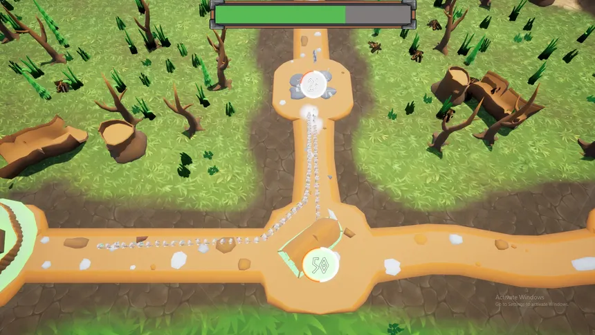 Скриншот 3 к игре Warriors Of Ragnarök