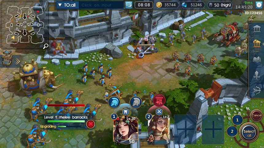 Скриншот 2 к игре Empires:The Rise