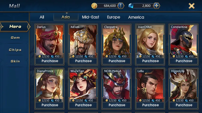 Скриншот 3 к игре Empires:The Rise