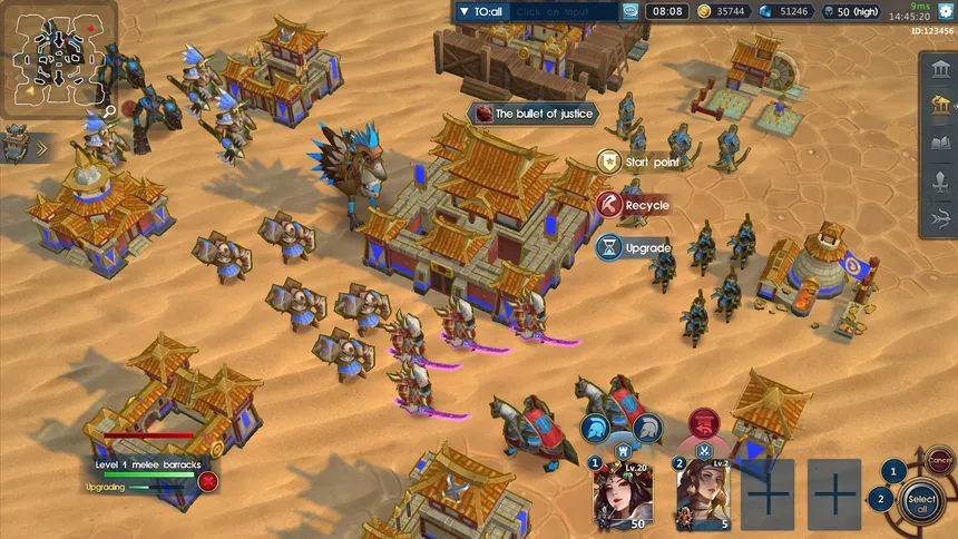 Скриншот 5 к игре Empires:The Rise