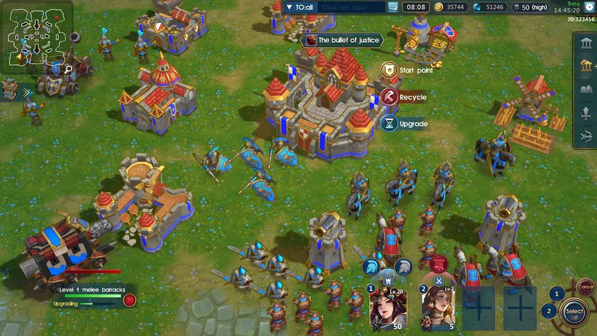 Скриншот 6 к игре Empires:The Rise