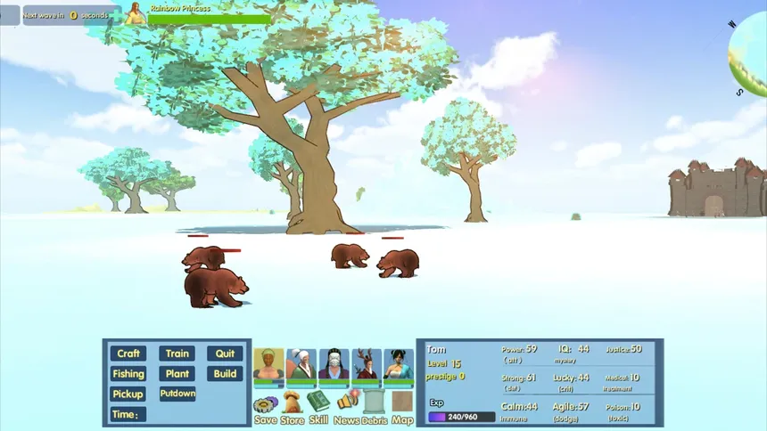 Скриншот 6 к игре Biluo Story