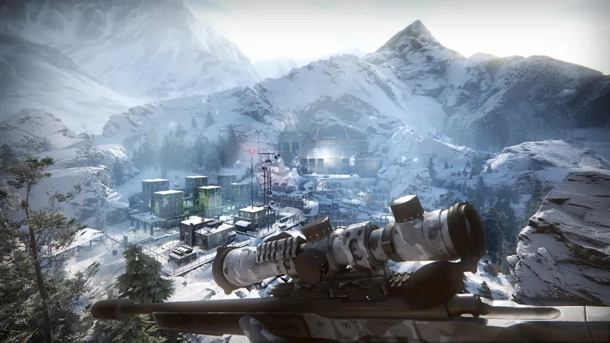 Скриншот 6 к игре Sniper Ghost Warrior Contracts