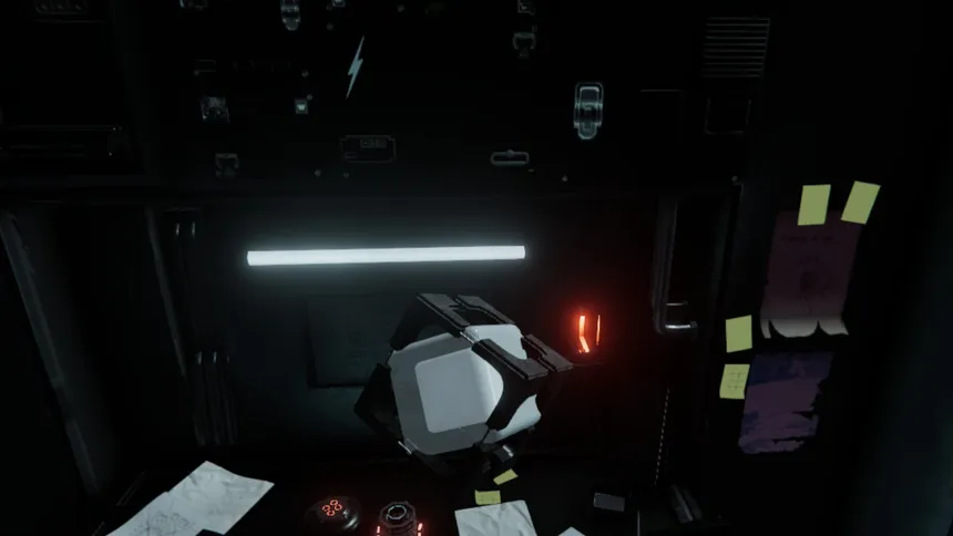 Скриншот 1 к игре The Breach: A VR Escape Game