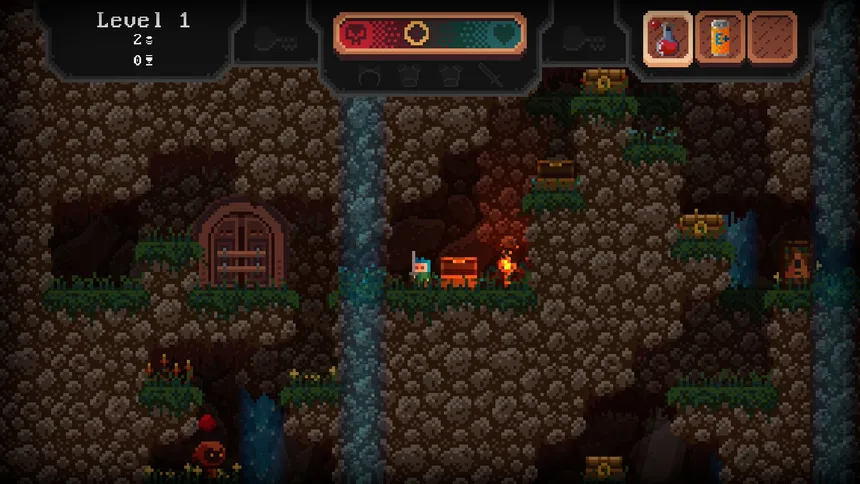 Скриншот 5 к игре Antrum